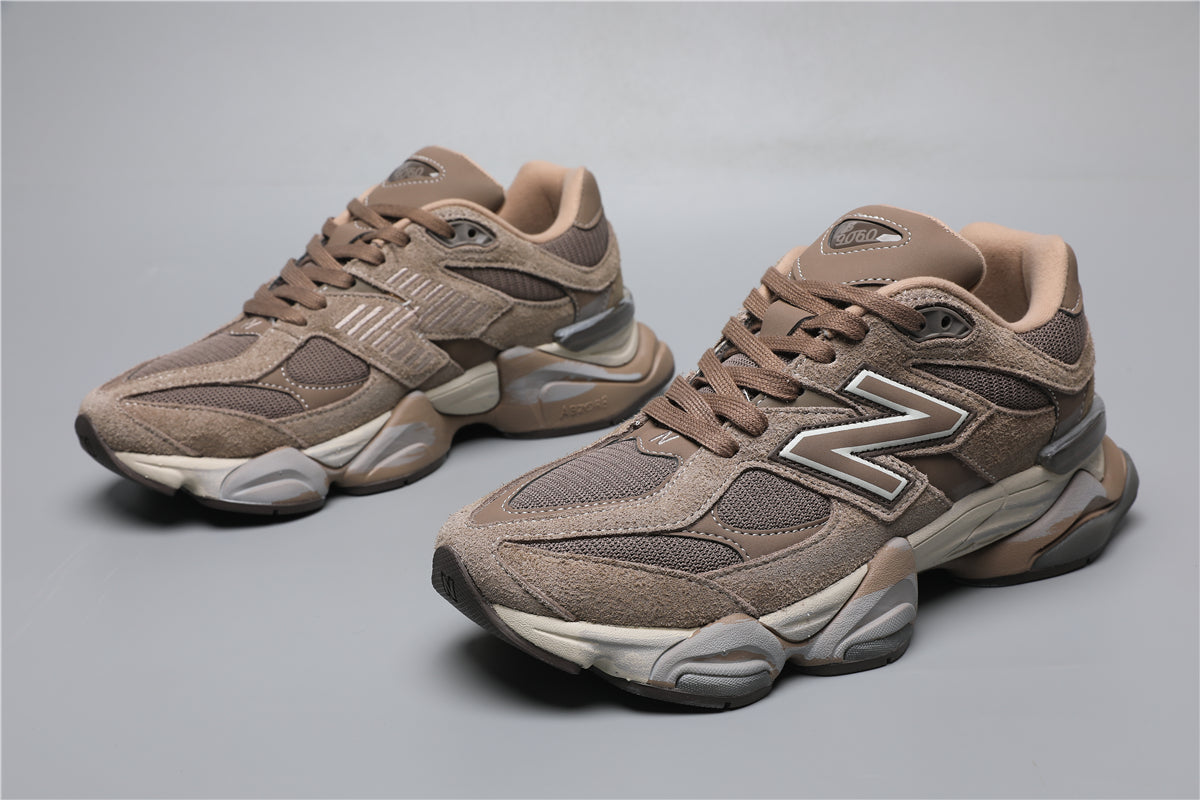 New Balance 9060-18 Brown Shoes - Streetwear Sneakers