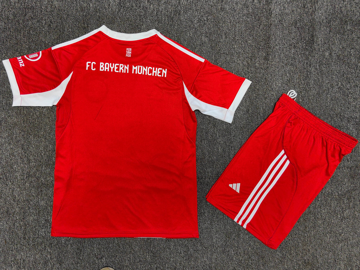 Fc Bayern Munchen Kit Home 2025/2026 - Bayer Munich