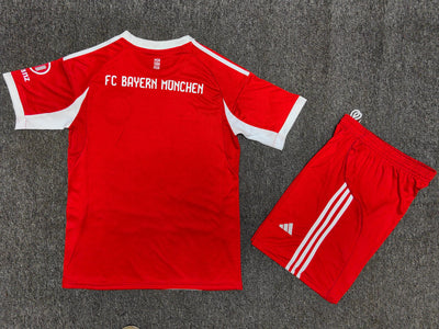 Fc Bayern Munchen Kit Home 2025/2026 - Bayer Munich