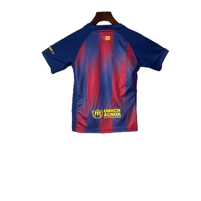 Barcelona Home Shirt Kids 2025/2026