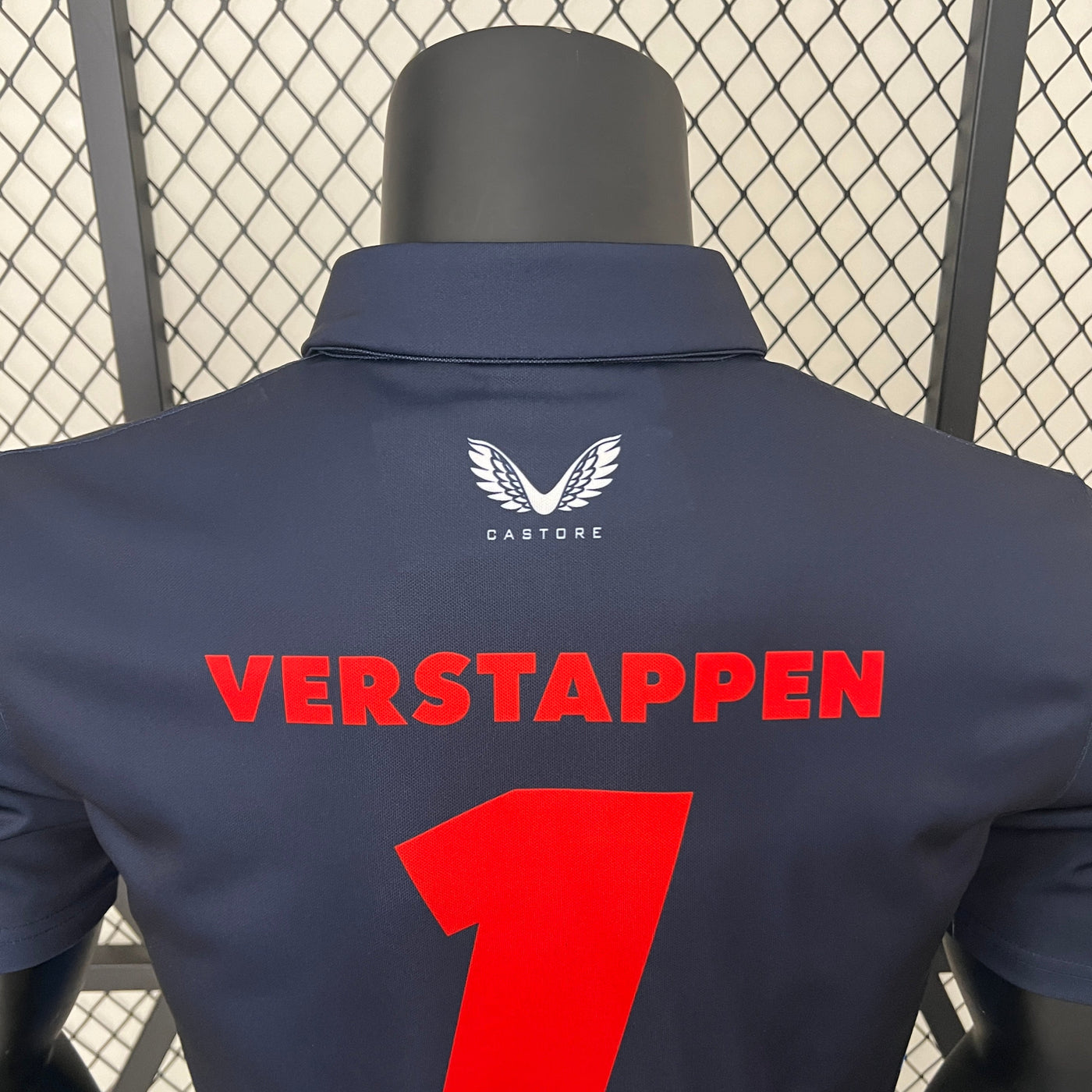 Formula 1™ Team Polo Shirt - Red Bull Racing Oracle - 1 Verstappen Edition