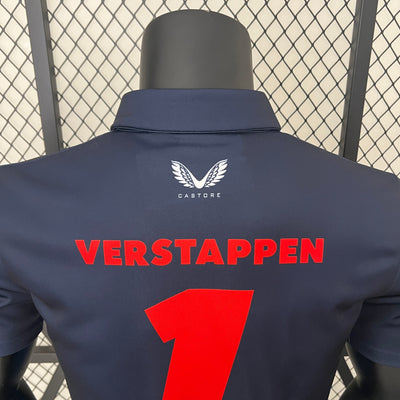Formula 1™ Team Polo Shirt - Red Bull Racing Oracle - 1 Verstappen Edition