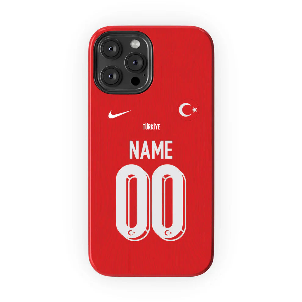 Türkiye Home Cover - Customizable Soccer Phone Case