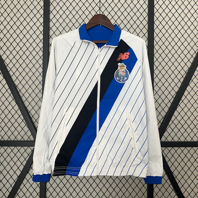 FC Porto Reversible Trench Coat Windbreaker 2024/2025