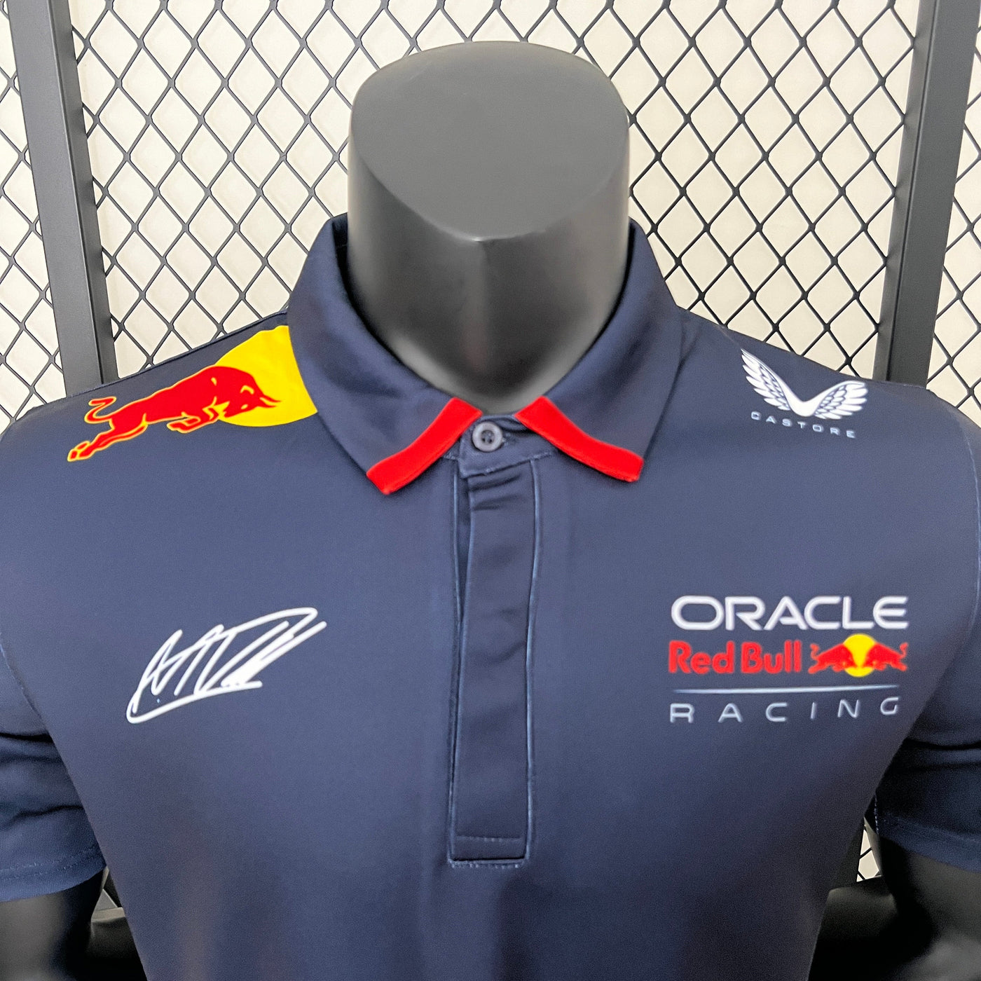 Formula 1™ Team Polo Shirt - Red Bull Racing Oracle - 1 Verstappen Edition