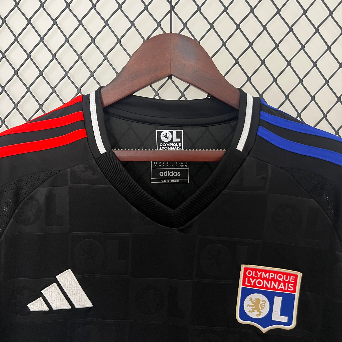 Officiële Thuisshirt - Lyon 2024/2025