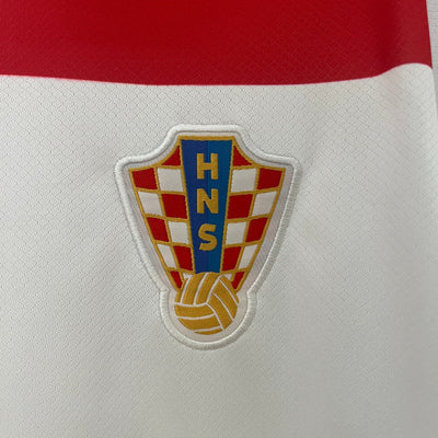 Officiële Kroatië Voetbalshirt 2024/2025 - Beschikbaar in Maten S t/m XXXL