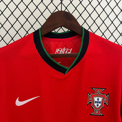 Portugal Ronaldo 7 Voetbalshirt 2024 - Iconisch Shirt in Maten S tot XXXL