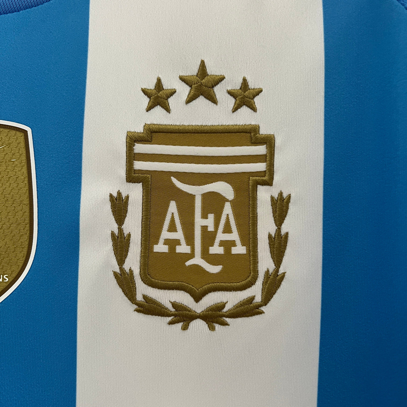 Officiële Argentinië Thuisoutfits voor het Seizoen 2024/2025!