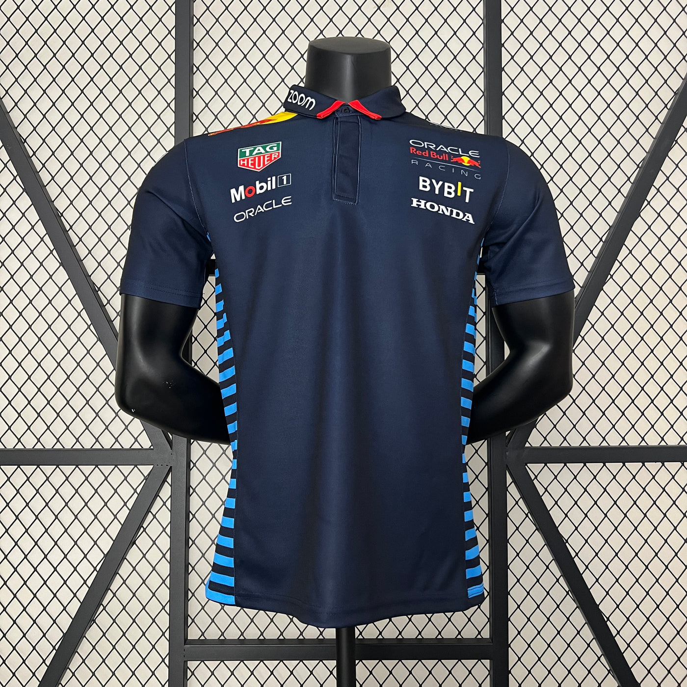 Formula 1™ Team Polo Shirt - Red Bull Racing Mobil 1 Oracle