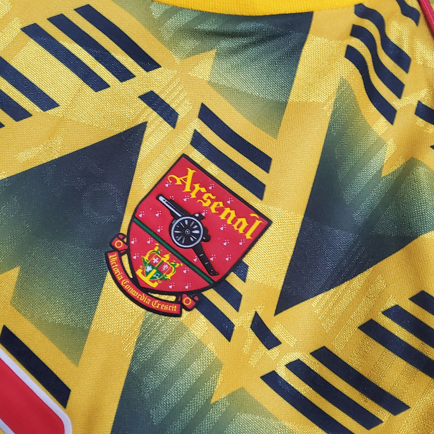 Arsenal Away Retro Shirt 1991/1993