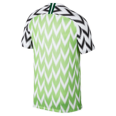 Nigeria Home Retro Shirt 2018