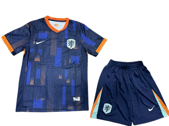 Netherlands Kit Away 2024/2025 - Nederland