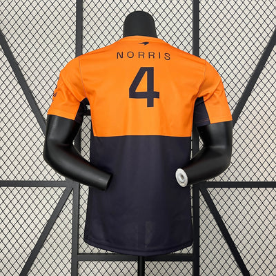 Formula 1™ Team Polo Shirt - McLaren F1 Bicolour- 4 Norris Edition