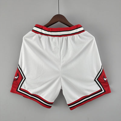 Nba Short - USA Basket Team - Chicago Bulls White