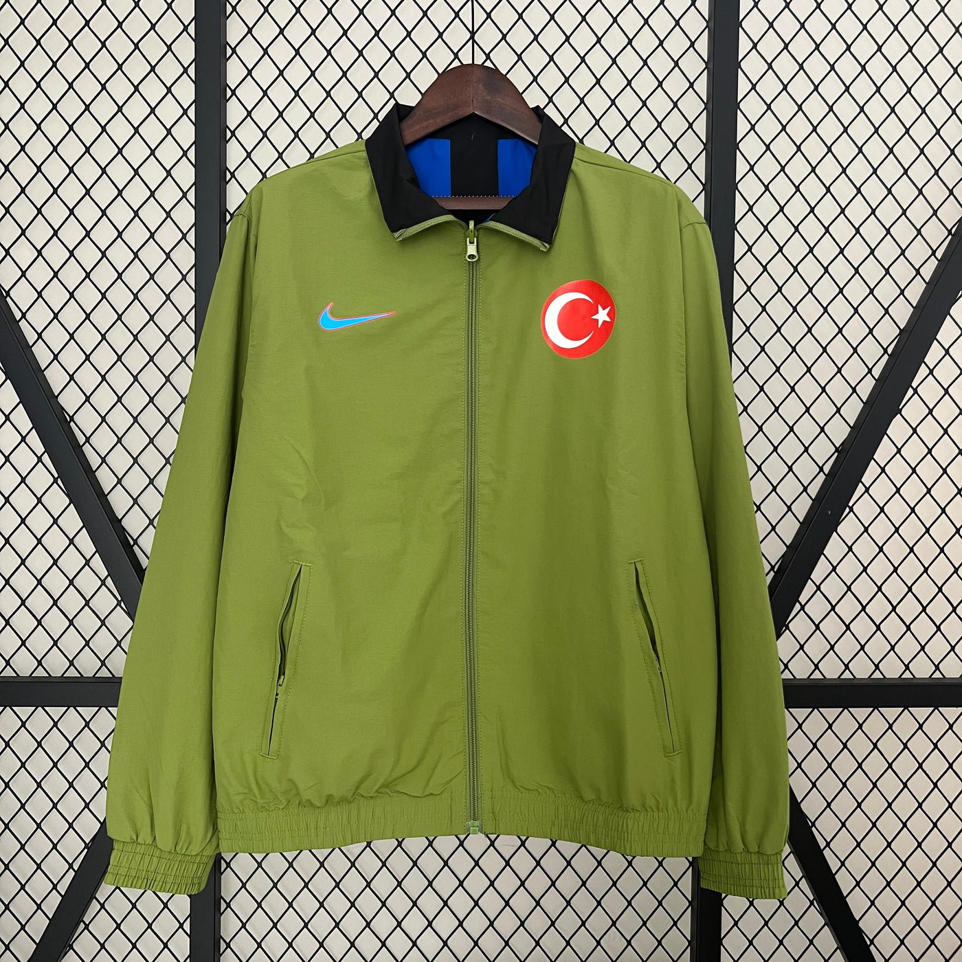 Turkije Reversible Trench Coat 2024/2025 – Maten van S tot XXL