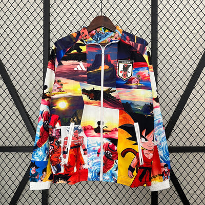 Japan Cartoon Edition Reversible Trench Coat Windbreaker 2024/2025