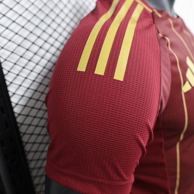 Officiële AS Roma Special Edition Shirt 2024/2025 - Bordeaurood met Gouden Details