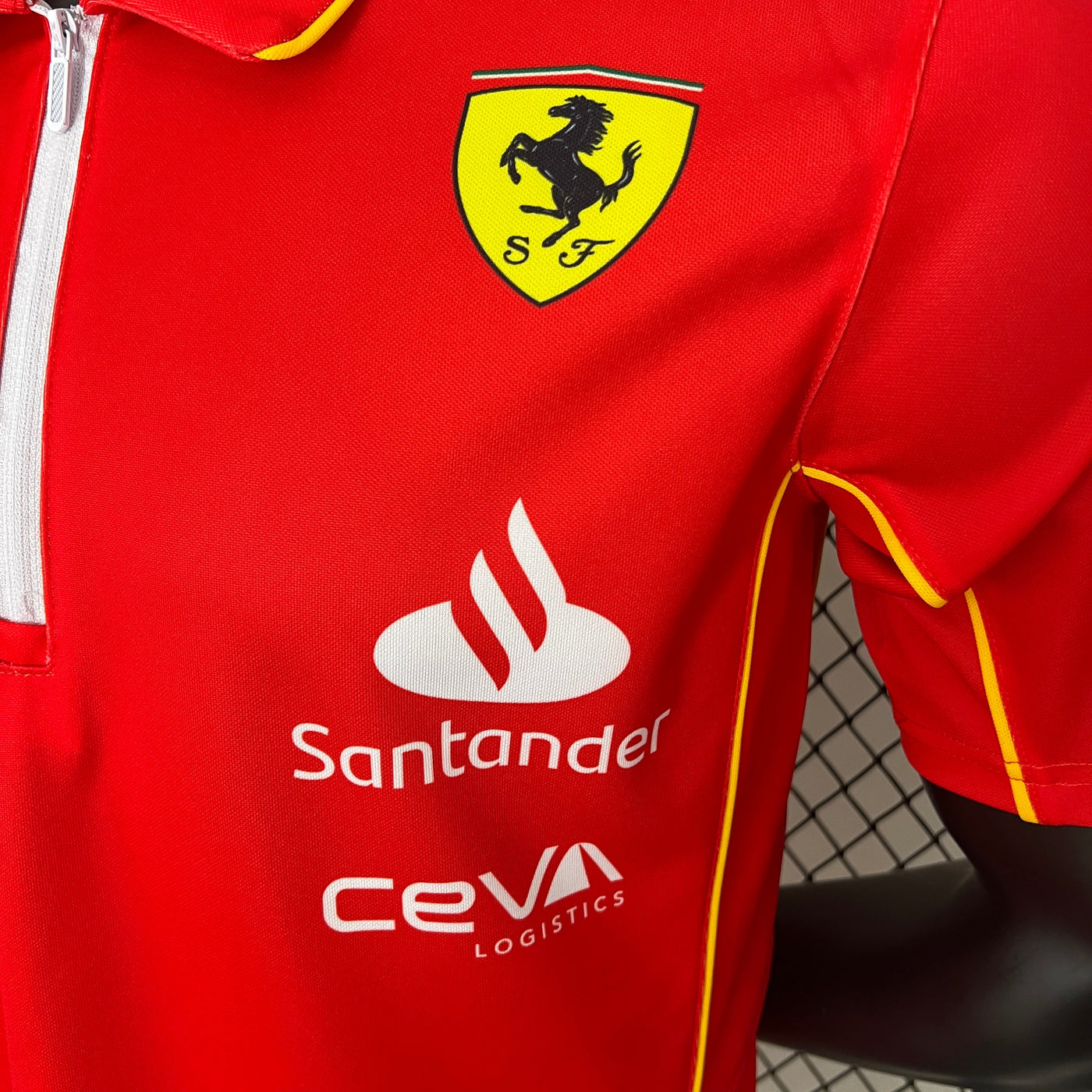 Formula 1™ Team Polo Shirt - Ferrari Shell Santander F1
