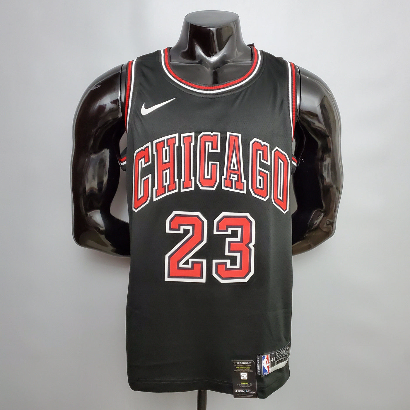 Nba Jersey - USA Basket Team - Chicago Bulls Black 23 Jordan