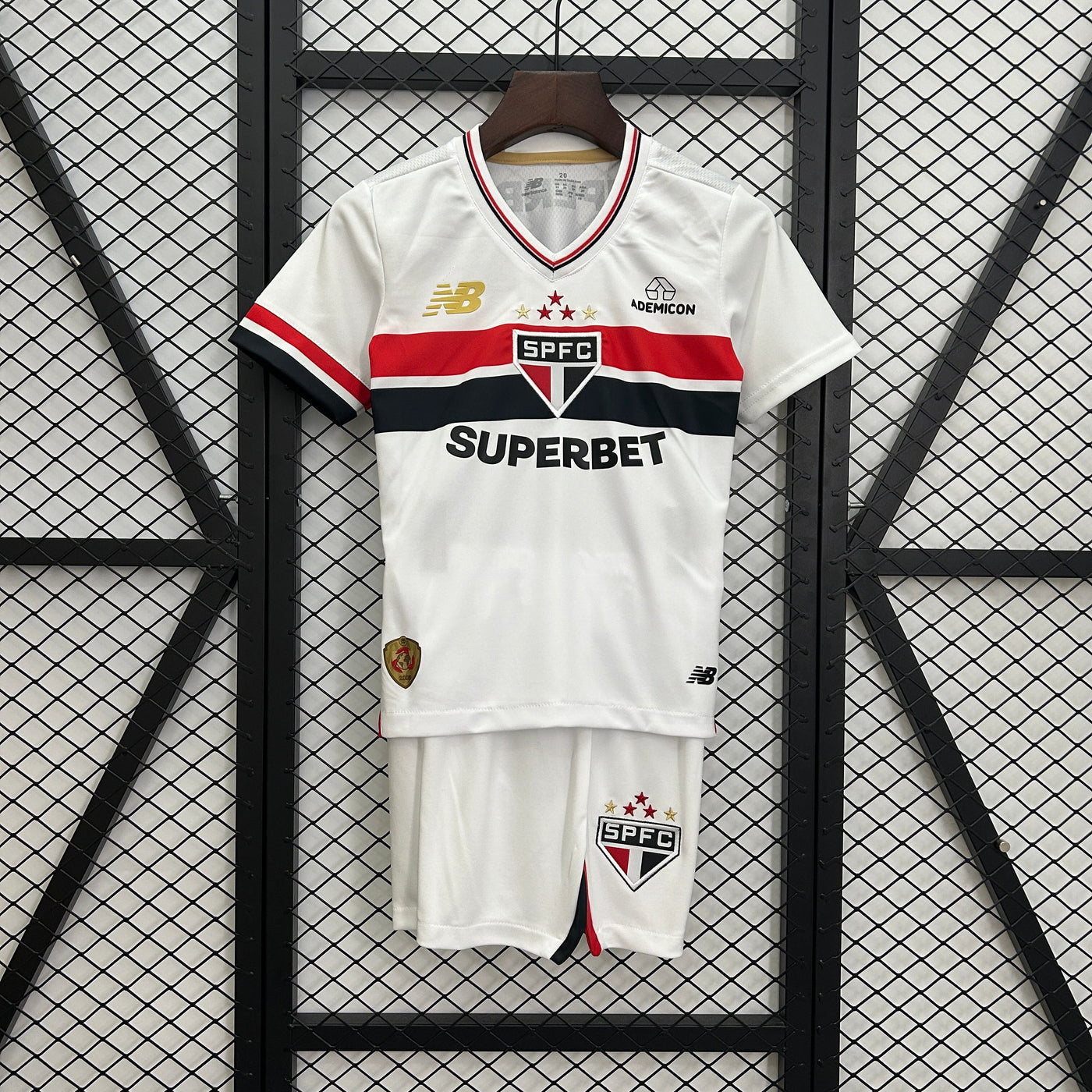 Sao Paulo Kids Home Kit 2025/2026