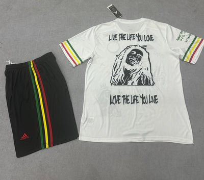 Ajax Kit Bob Marley Edition 2025/2026 - White