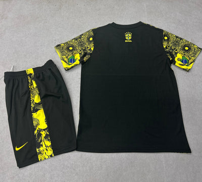 Brazil Kit Rio Special Edition Yellow 2025/2026 - Cristo Redentor
