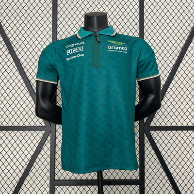 Formula 1™ Team Polo Shirt - Aston Martin Aramco Cognizant F1