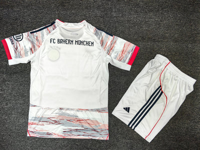 Fc Bayern Munchen Kit Away 2025/2026 - Bayer Munich