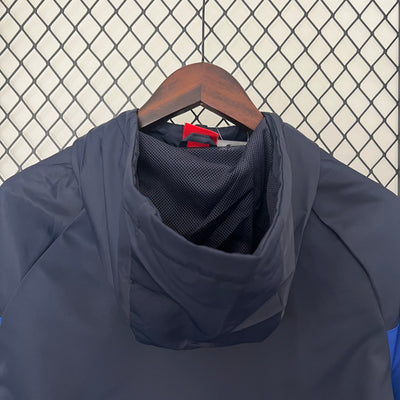 Officiële FC Barcelona Windbreaker 2024/2025 – Maten S tot XXL
