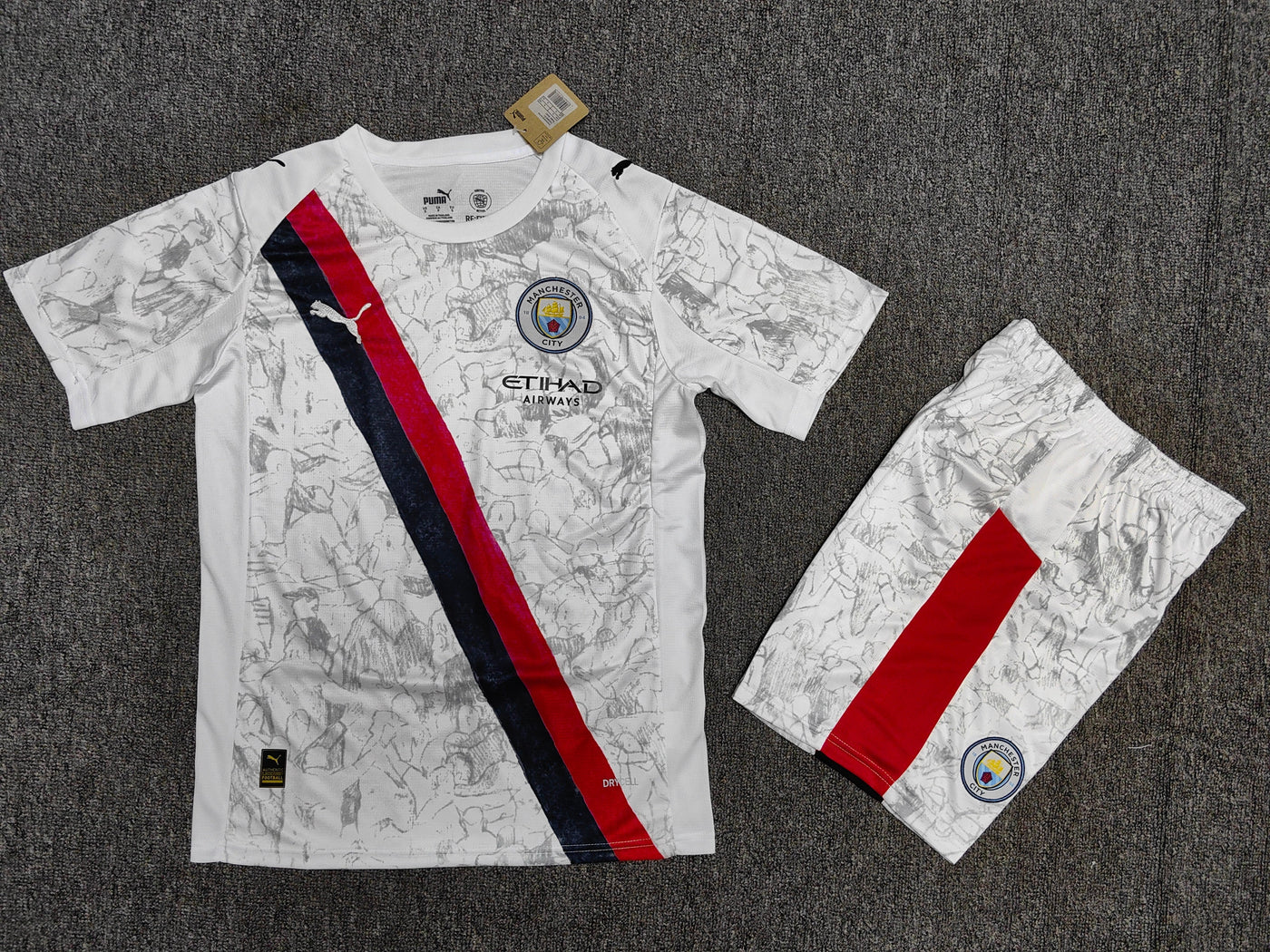 Manchester City Kit Away 2025/2026