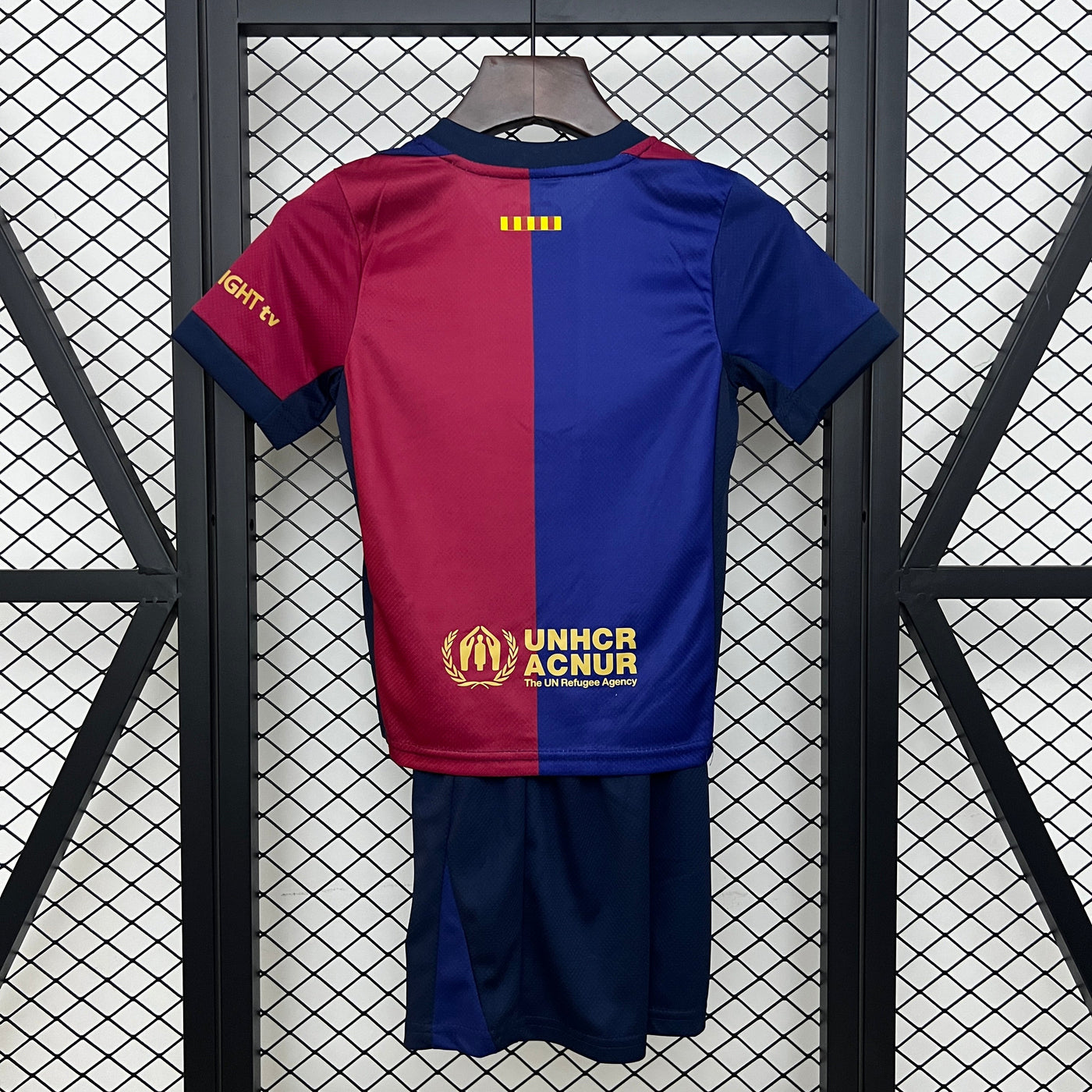Barcelona Kids Home Kit Cactus Jack 2025/2026