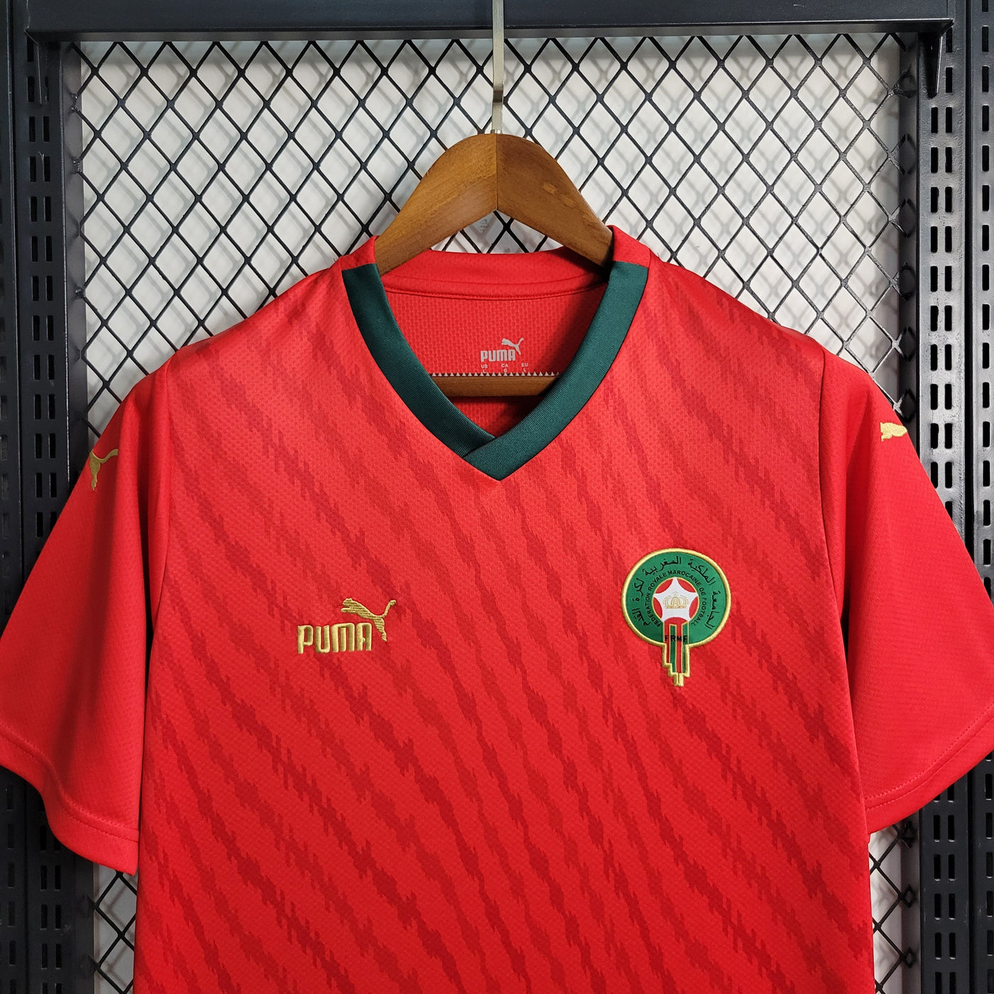 Officiële Marokko Thuis Shirt 2024/2025 – Verkrijgbaar in Maten S tot XXXL