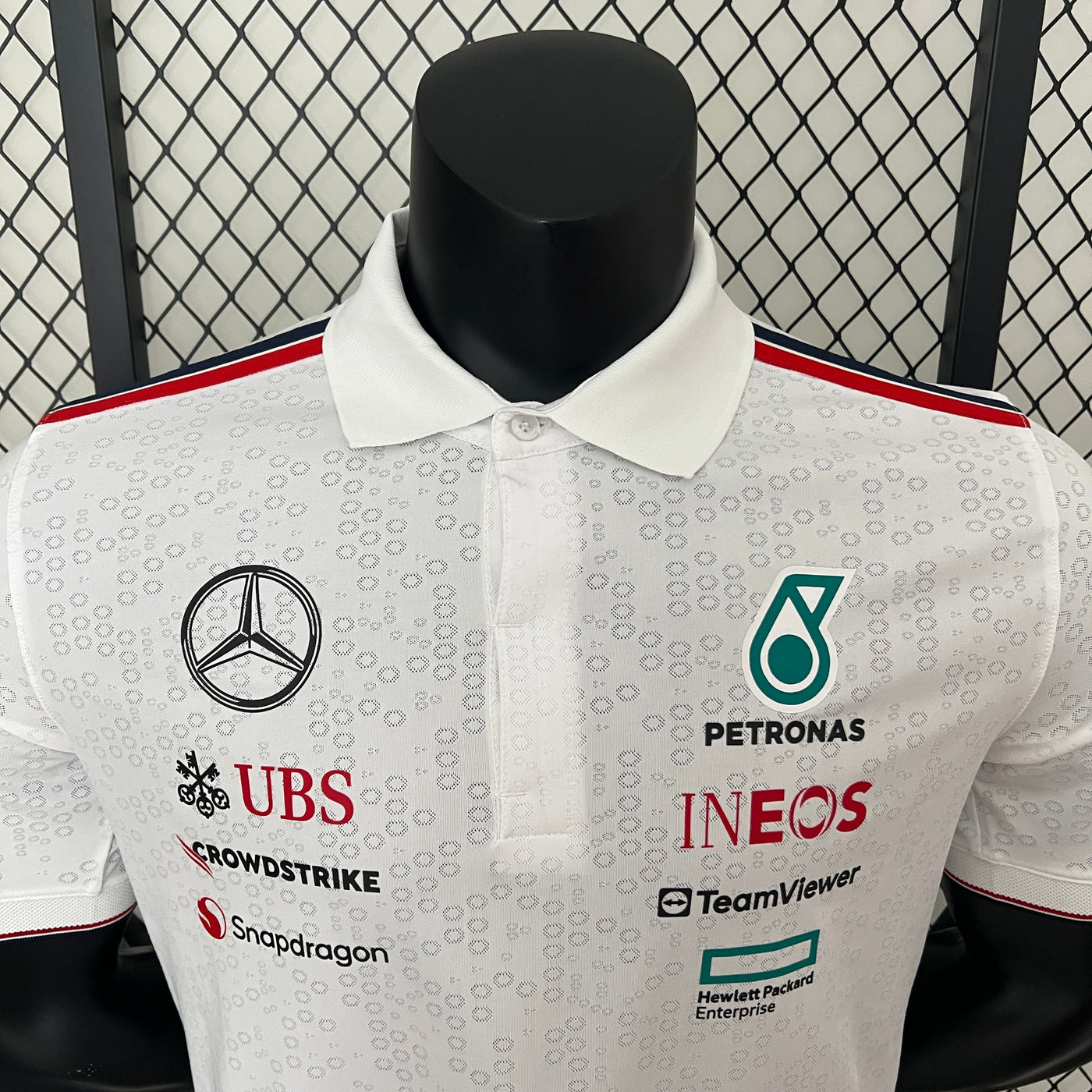 Formula 1™ Team Polo Shirt - Mercedes-AMG Petronas White