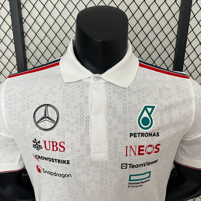 Formula 1™ Team Polo Shirt - Mercedes-AMG Petronas White