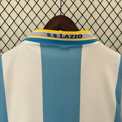 Lazio 99/00 Home Retro Football Shirt