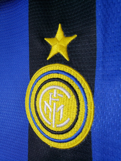 Inter Home Retro Shirt 1998 - Zamorano 1+8 Edition