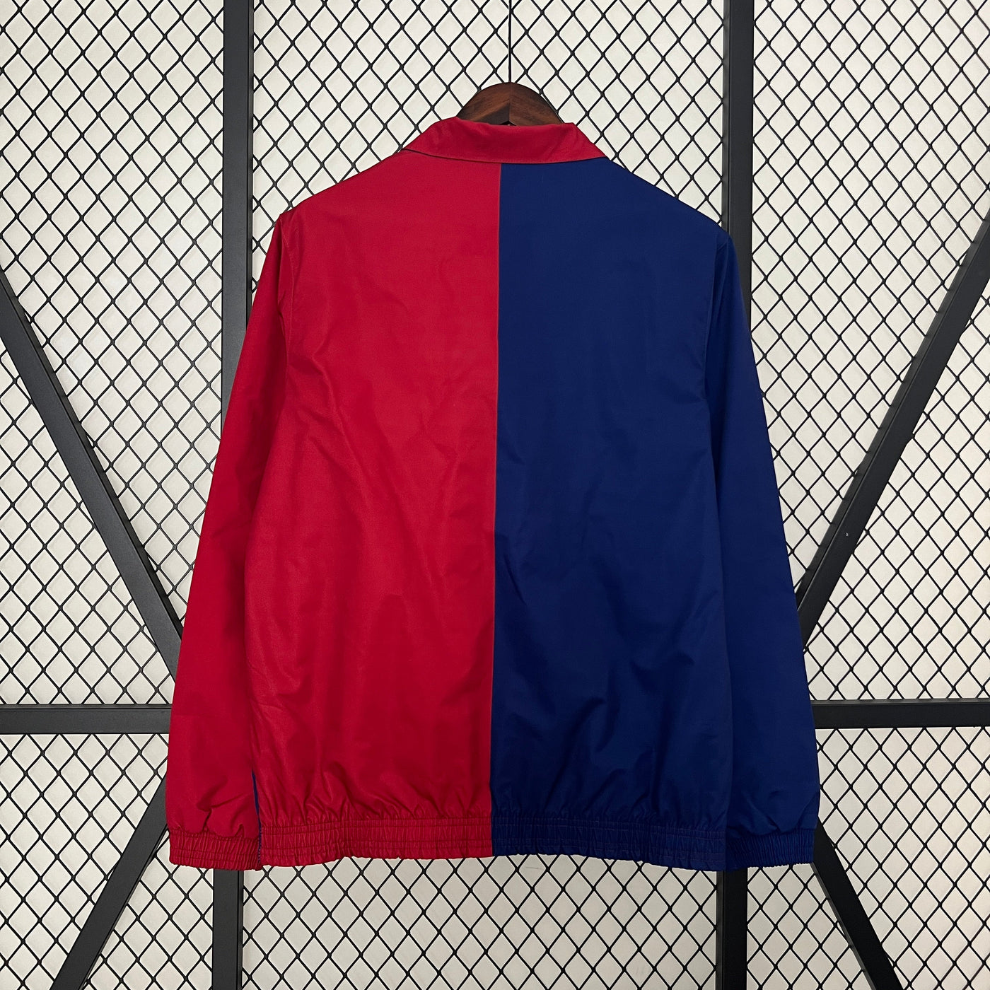 FC Barcelona Reversible Trench Coat Windbreaker 2024