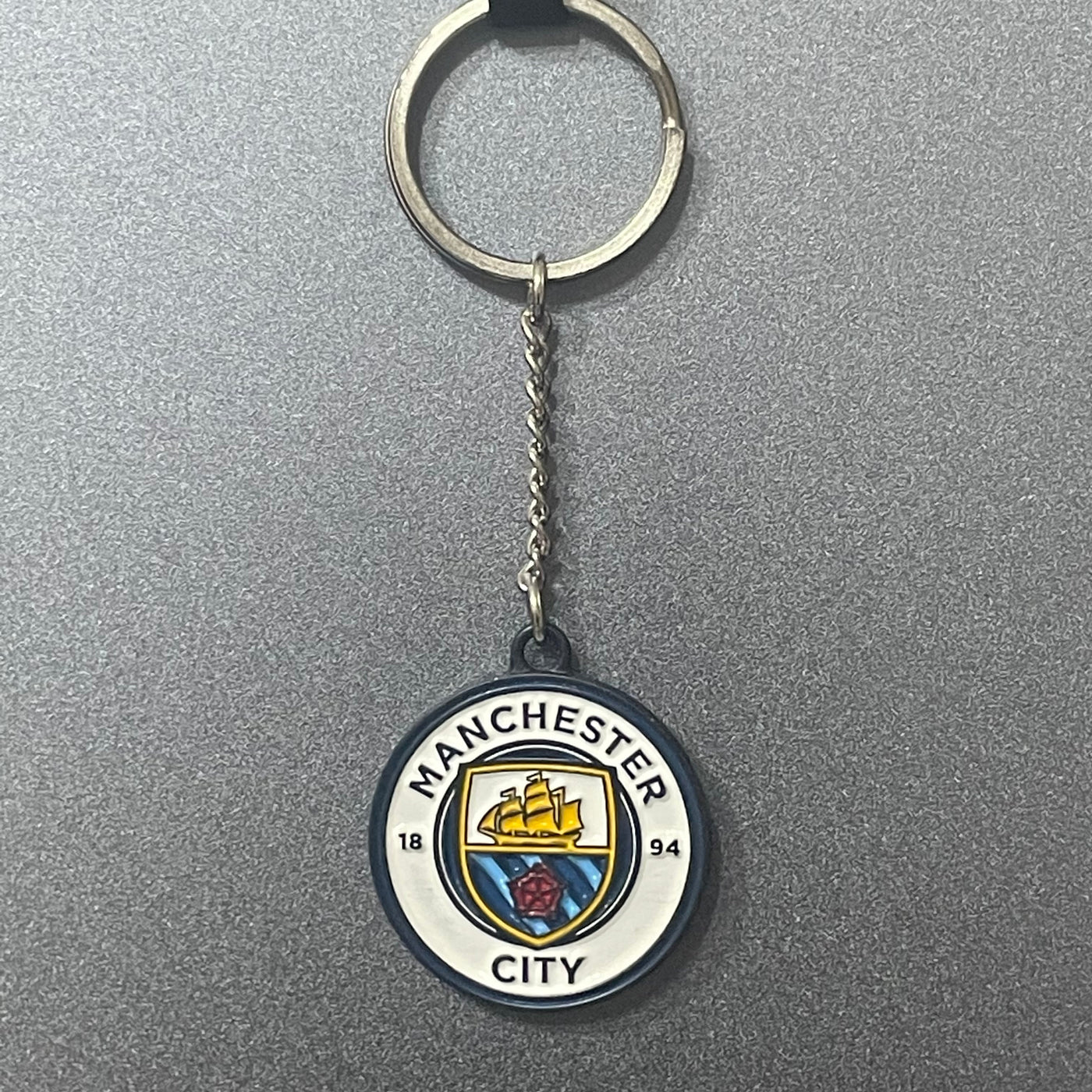 Keychain Sleutelhanger Manchester City