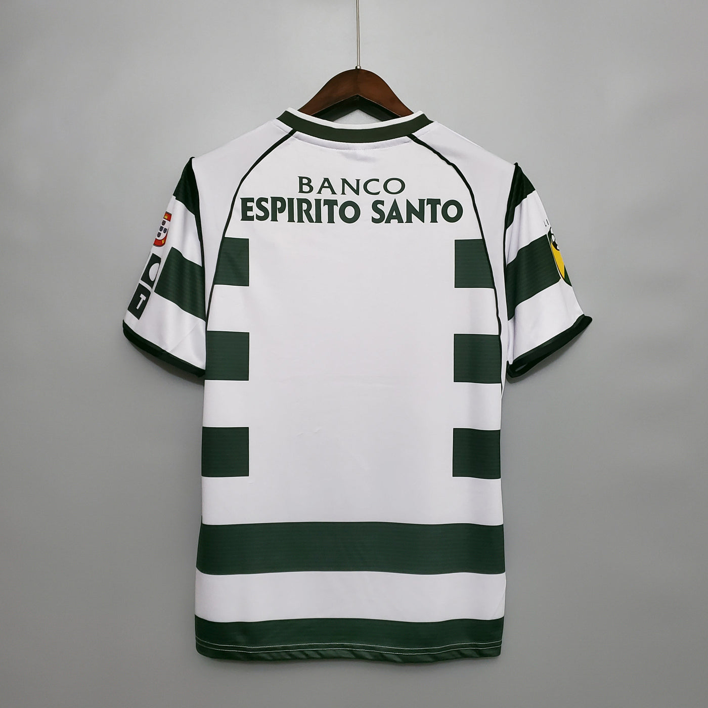 Sporting Lissabon Voetbalshirt 2002/2003 - Iconisch Shirt in Maten S tot XXXL