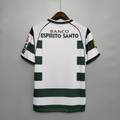 Sporting Lissabon Voetbalshirt 2002/2003 - Iconisch Shirt in Maten S tot XXXL