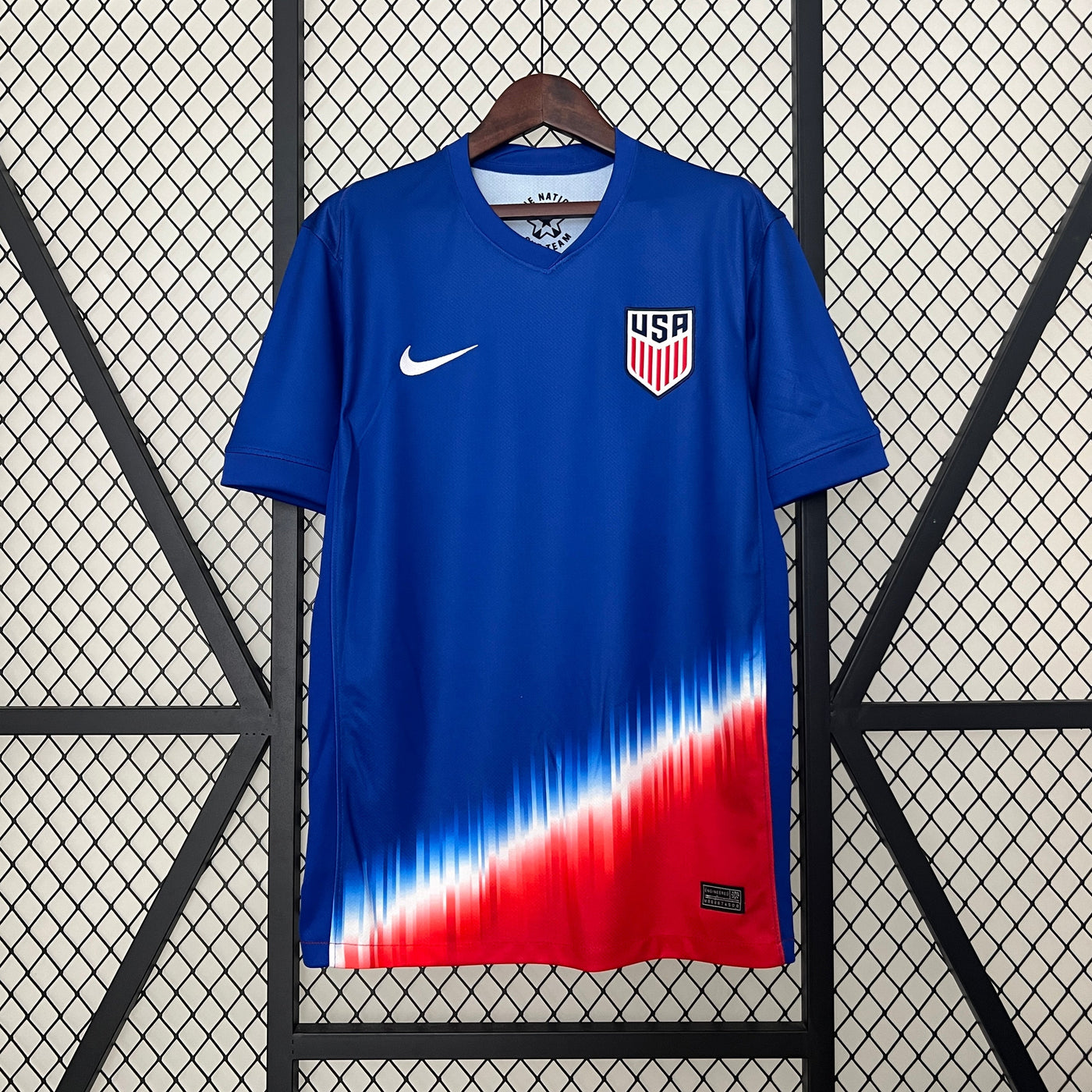USA Home Shirt 2024/2025 – Maten van S tot XXXL voor Toegewijde Supporters!