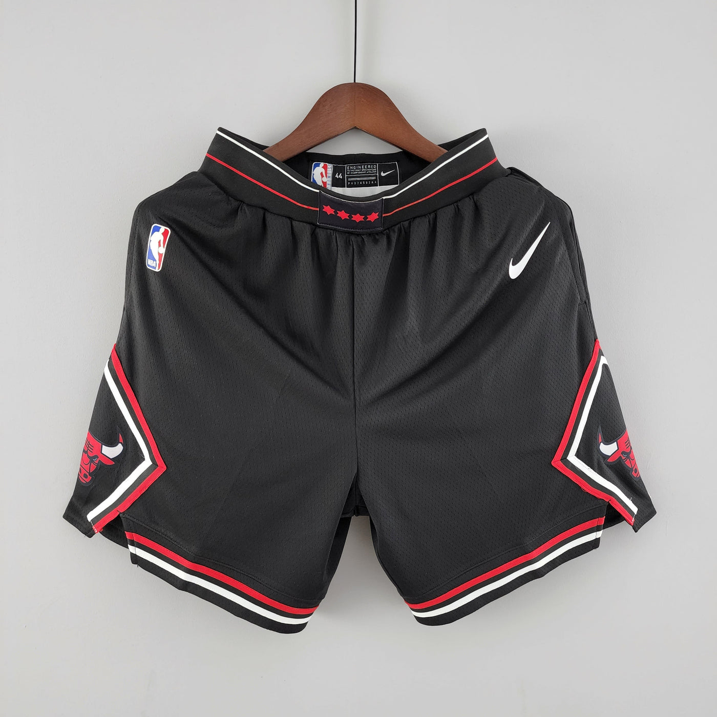 Nba Short - USA Basket Team - Chicago Bulls Black
