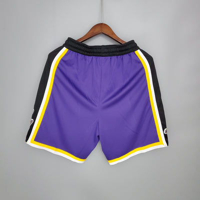 Nba Short - USA Basket Team - Los Angeles Lakers Purple