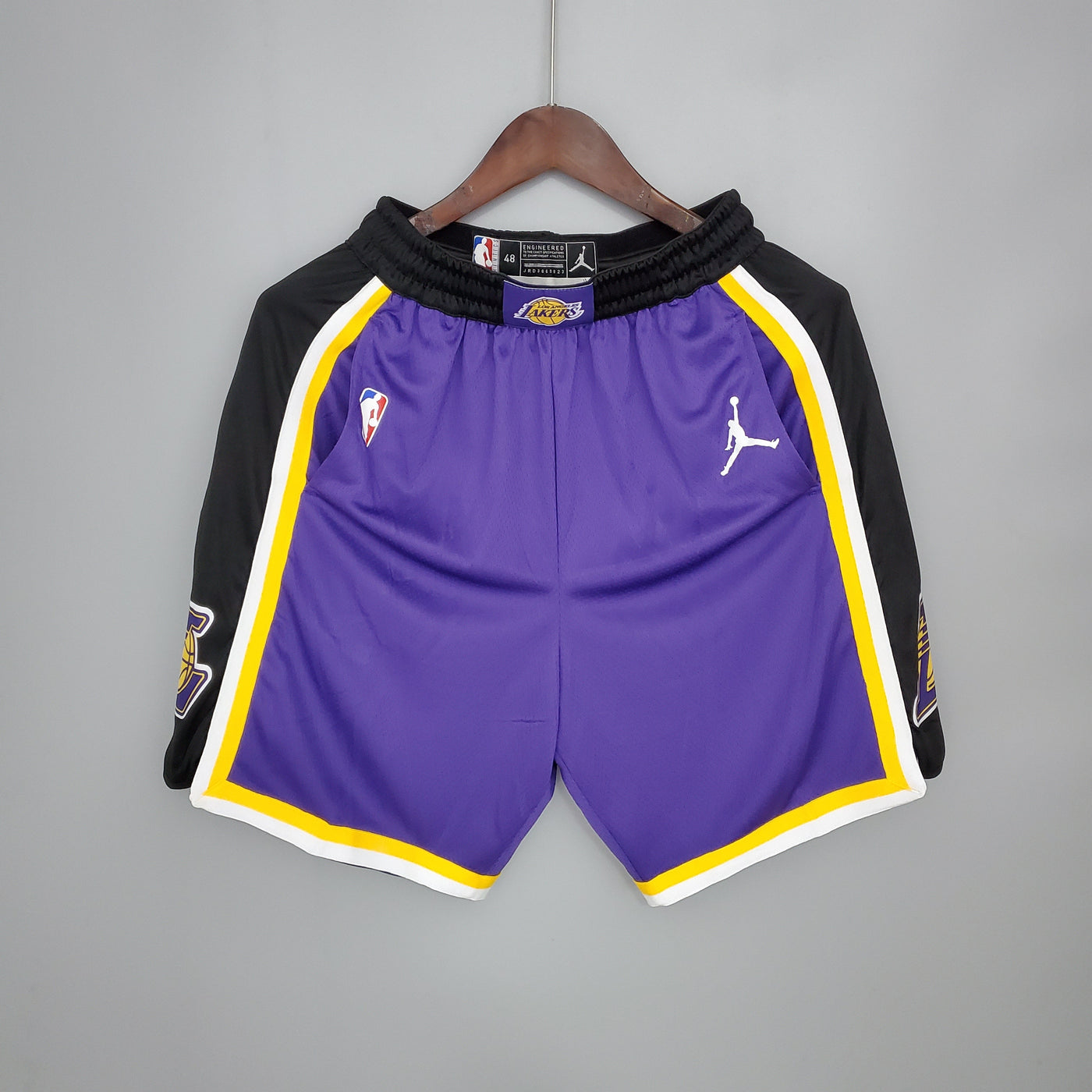Nba Short - USA Basket Team - Los Angeles Lakers Purple
