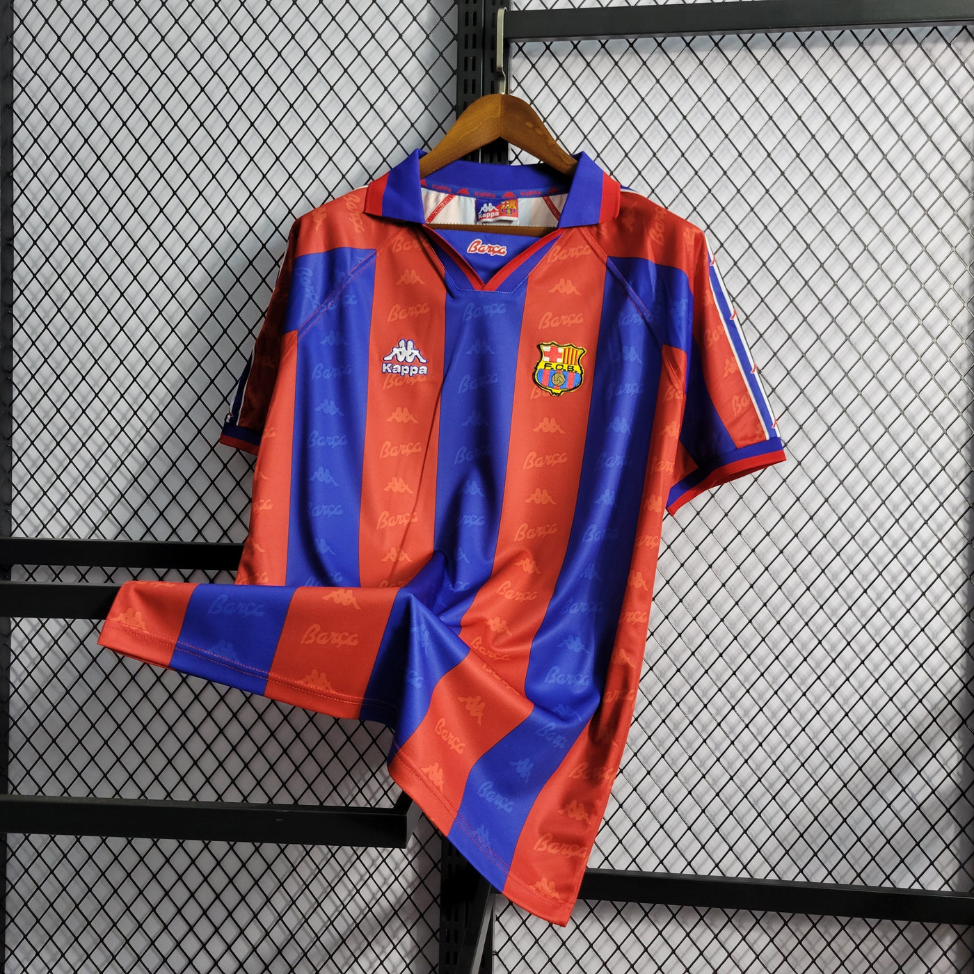 Legendarisch FC Barcelona Shirt 1996/1997 - Ronaldo #9 Collectie