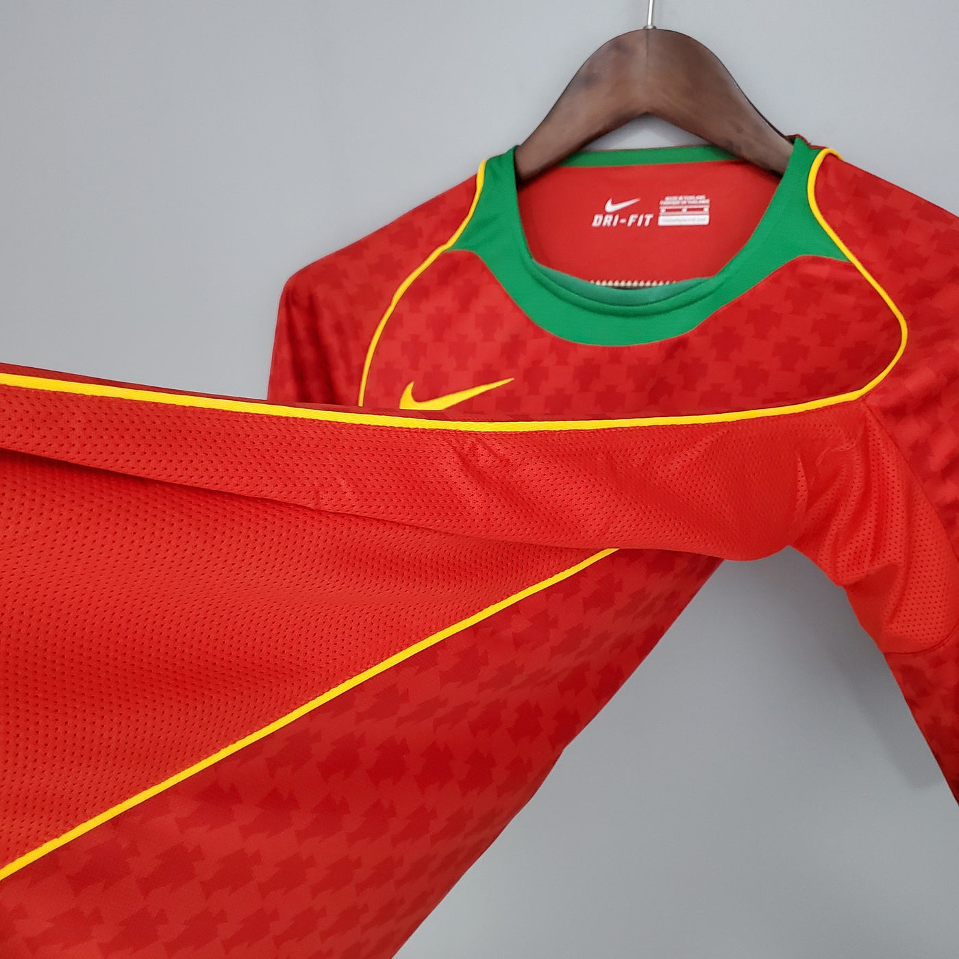 Portugal Ronaldo 17 Voetbalshirt Euro 2004 - Iconisch Shirt in Maten S tot XXXL
