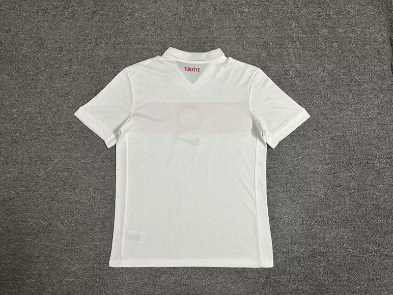 Turkije Away 2024/2025 Voetbalshirt - Maat S tot XXXL