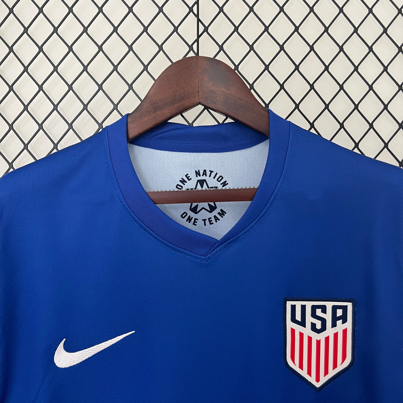 USA Home Shirt 2024/2025 – Maten van S tot XXXL voor Toegewijde Supporters!