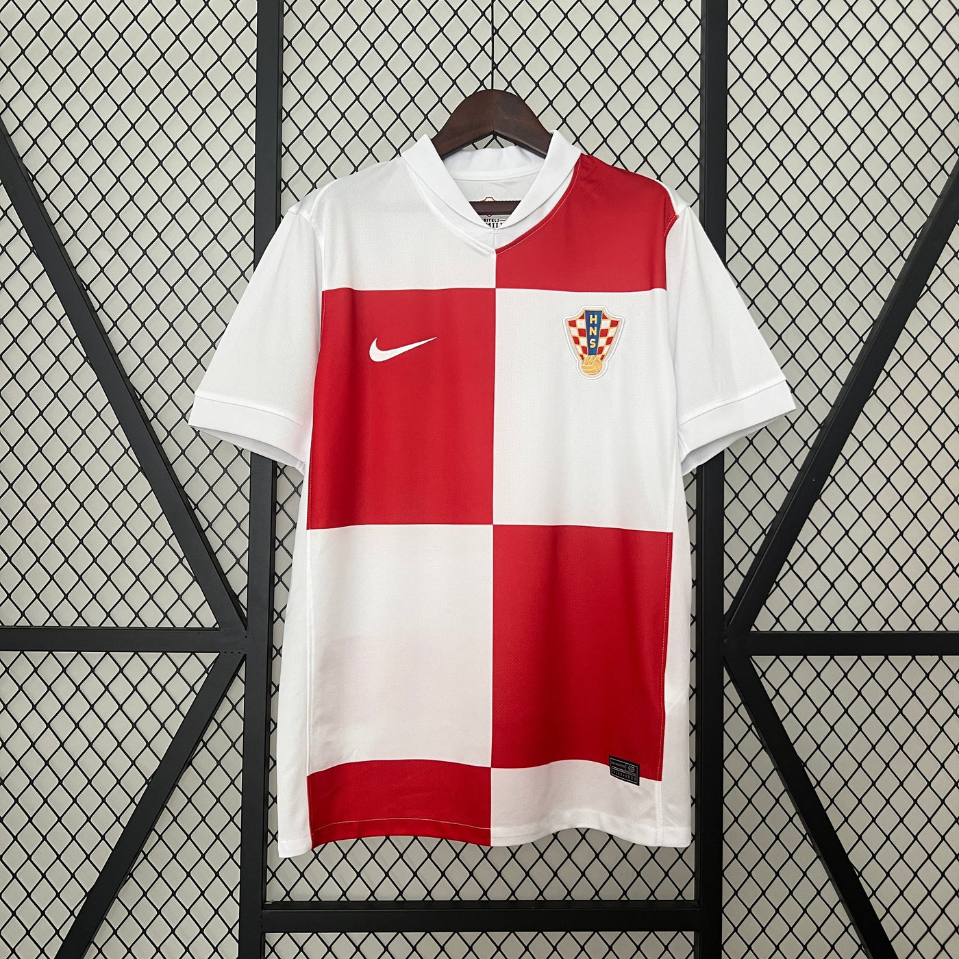 Officiële Kroatië Voetbalshirt 2024/2025 - Beschikbaar in Maten S t/m XXXL